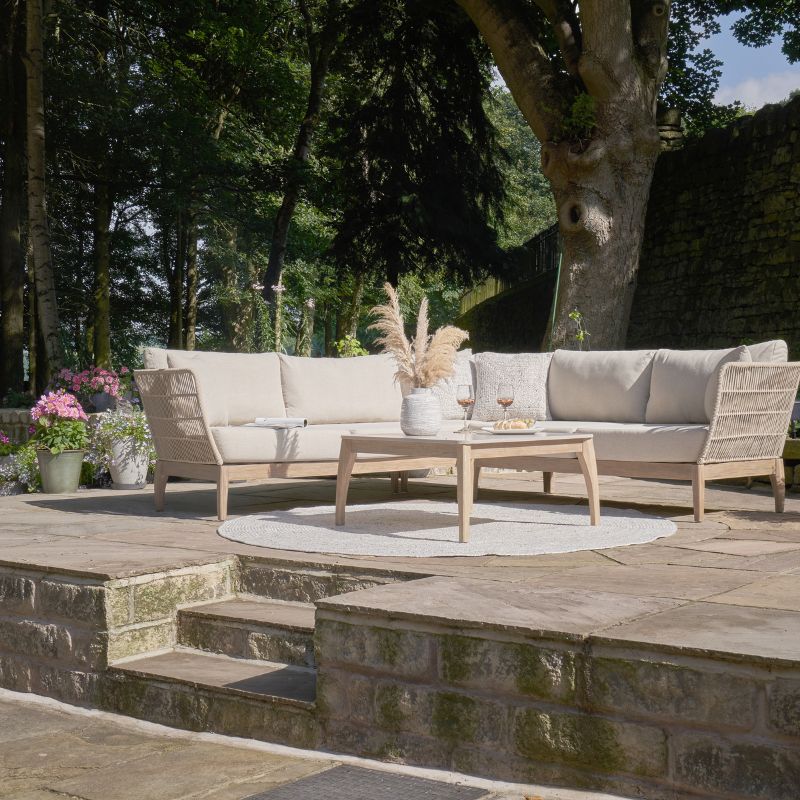 Pacific Lifestyle - Moeven Outdoor Corner Seating Set