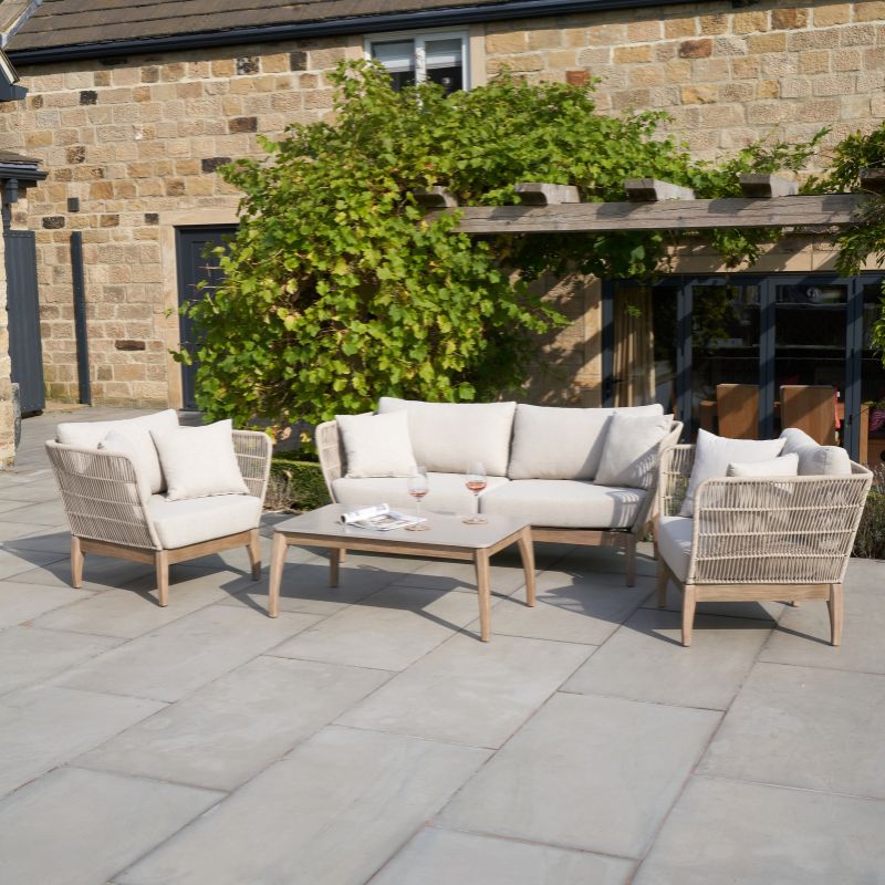 Pacific Lifestyle - Moeven Outdoor Seating Set