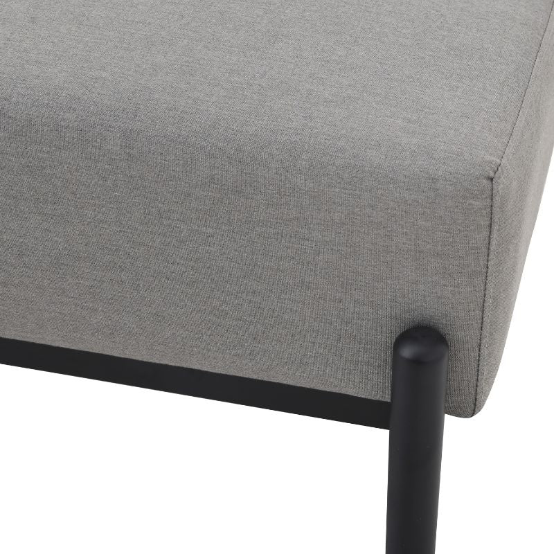 Pacific Lifestyle - Nevada Putty Large Outdoor Corner Seating Set with Adjustable Table