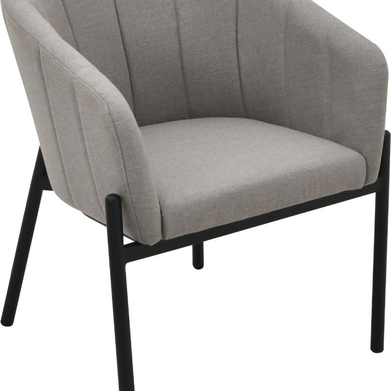 Pacific Lifestyle - Nevada Putty Outdoor 4 Seater Round Dining Set
