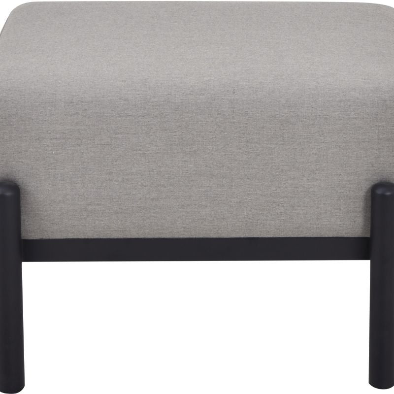 Pacific Lifestyle - Nevada Putty Small Outdoor Corner Seating Set with Coffee Table and Footstools