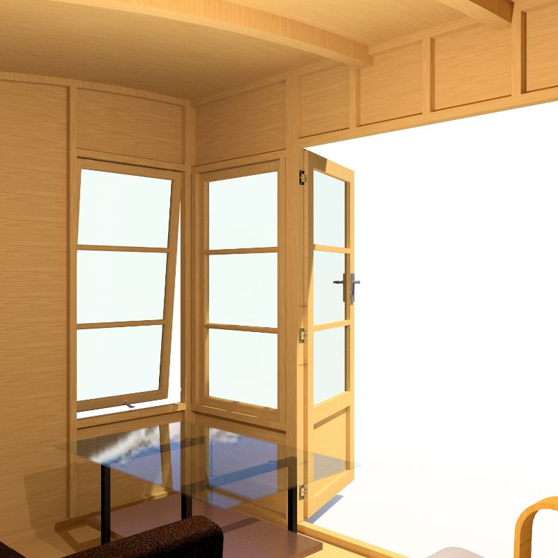 Orchid 10x8 Summerhouse