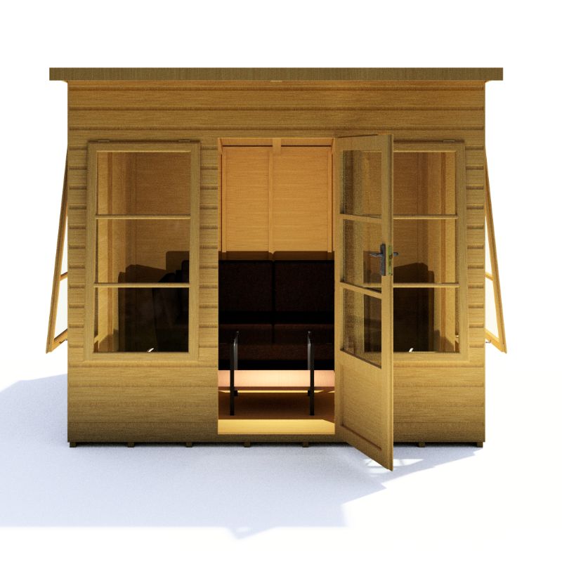Orchid 8x8 Summerhouse