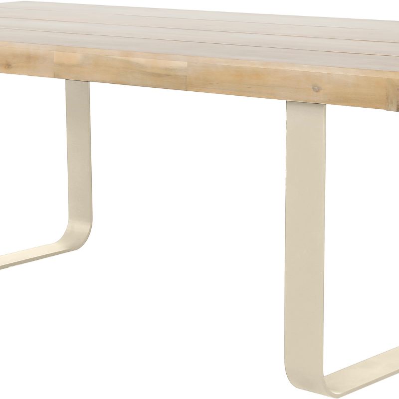 Pacific Lifestyle - Osaka Latte Outdoor 6 Seater Dining Set