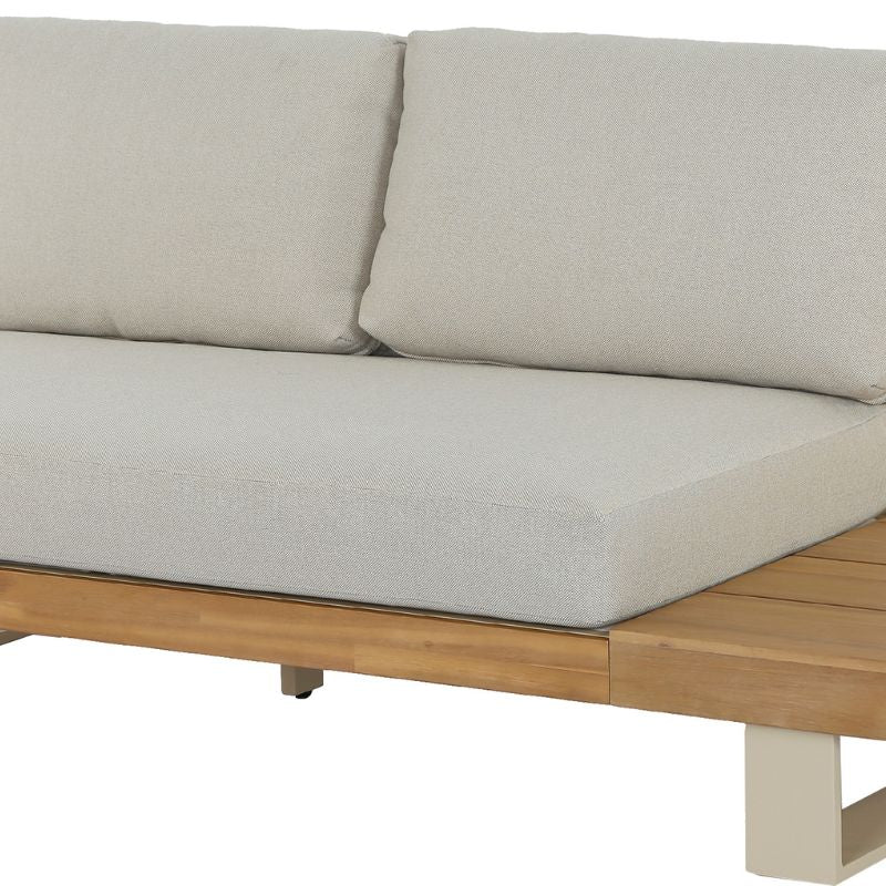 Pacific Lifestyle - Osaka Latte Outdoor Corner Seating Set