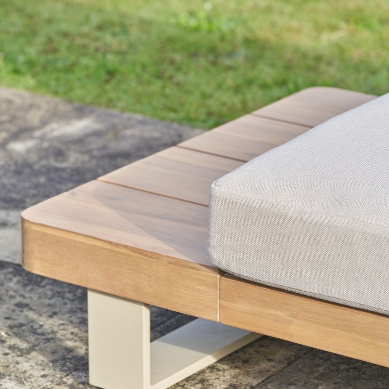 Pacific Lifestyle - Osaka Latte Outdoor Corner Seating Set