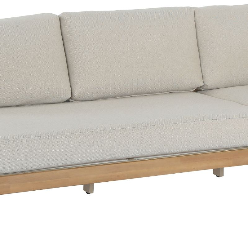 Pacific Lifestyle - Osaka Latte Outdoor Corner Seating Set