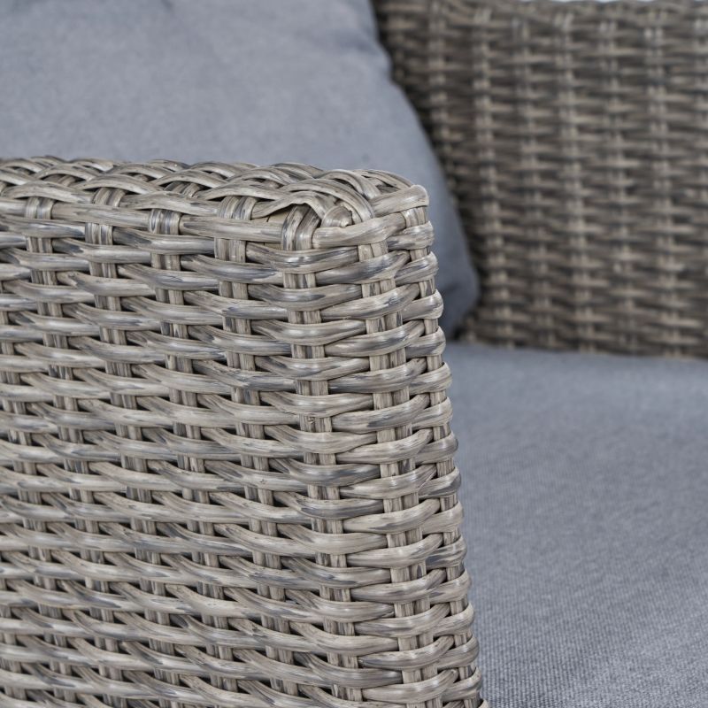 Pacific Lifestyle - Larissa Kubu Grey Outdoor Seating Set
