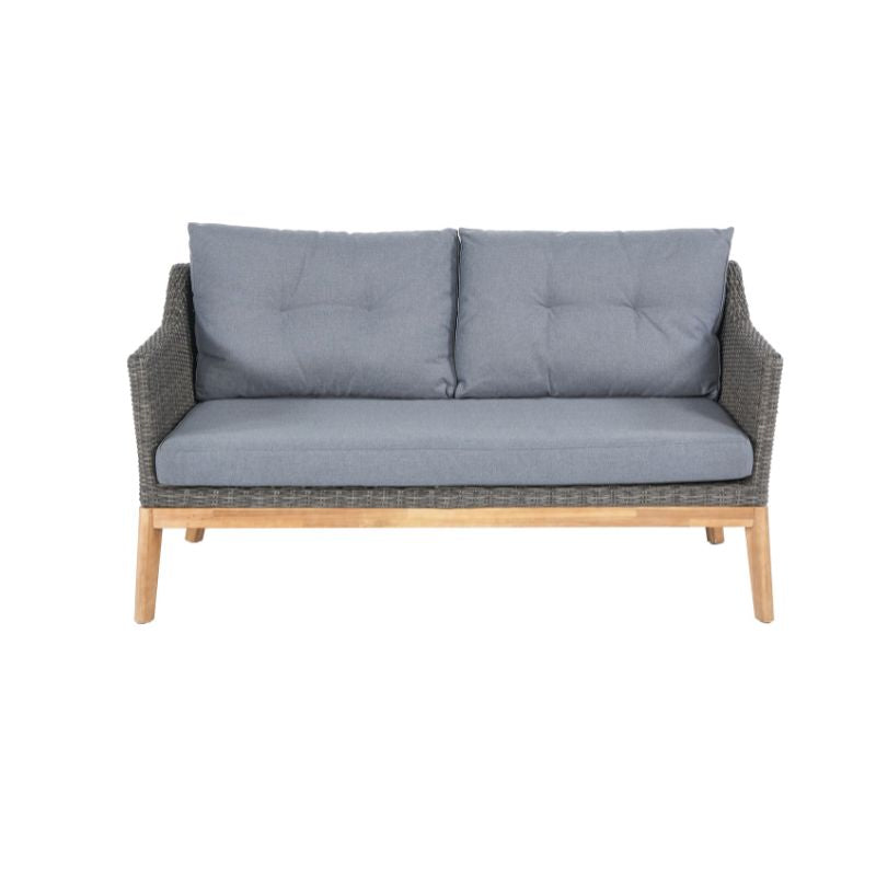 Pacific Lifestyle - Larissa Kubu Grey Outdoor Seating Set