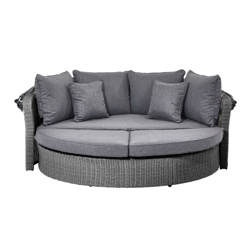 Pacific Lifestyle - Slate Grey Bermuda Day Bed