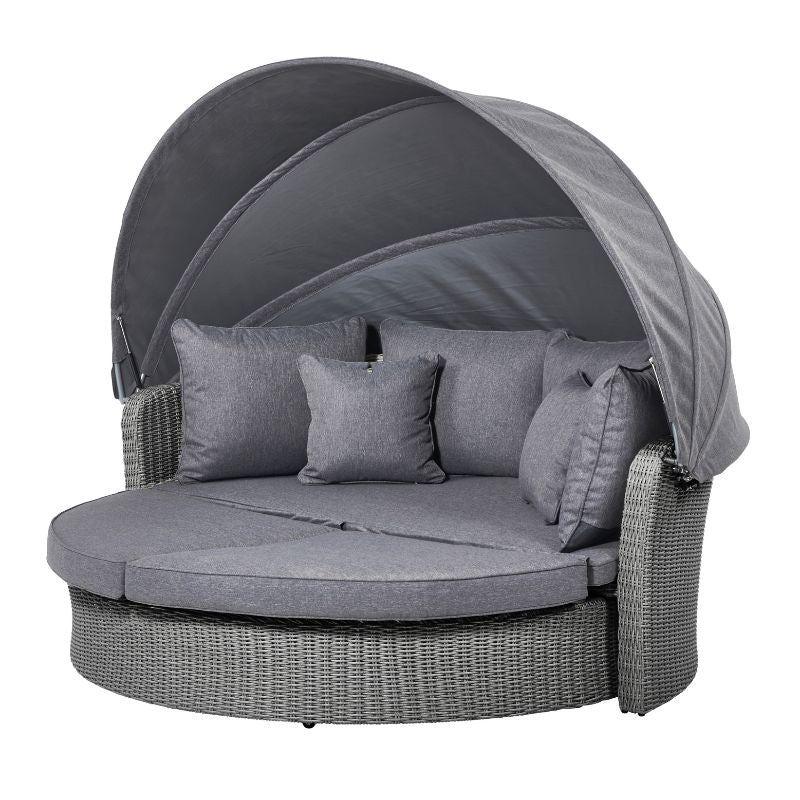 Pacific Lifestyle - Slate Grey Bermuda Day Bed