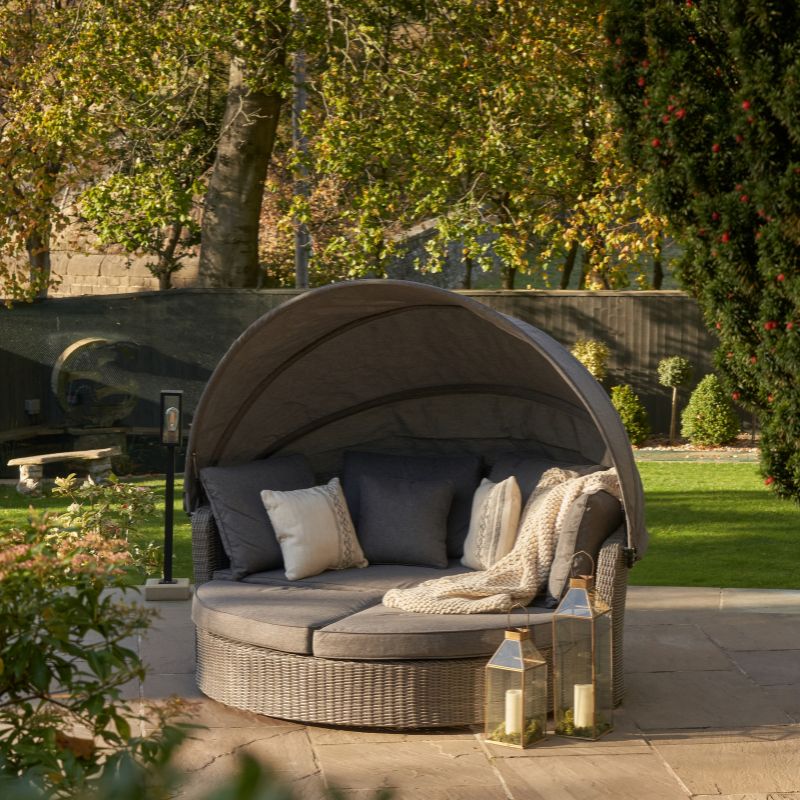 Pacific Lifestyle - Slate Grey Bermuda Day Bed