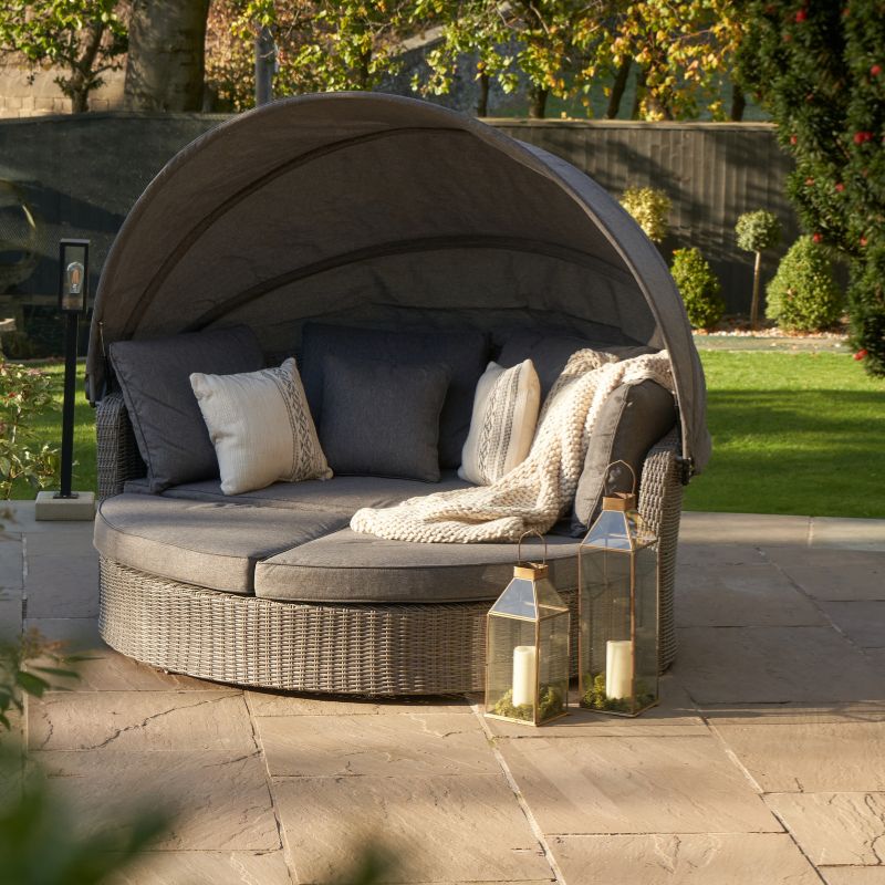 Pacific Lifestyle - Slate Grey Bermuda Day Bed