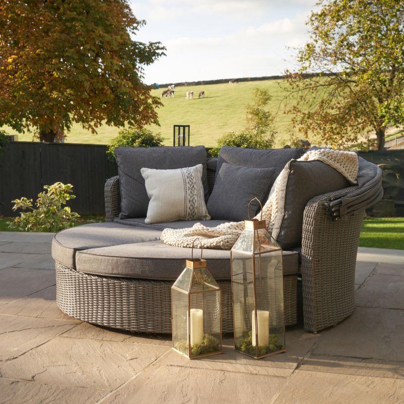 Pacific Lifestyle - Slate Grey Bermuda Day Bed
