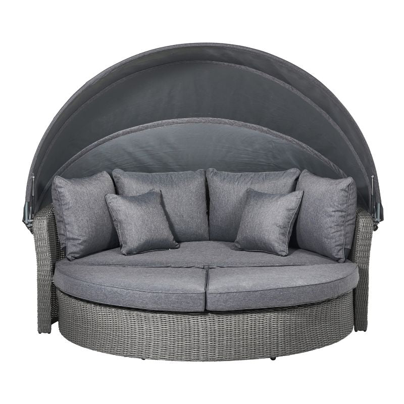 Pacific Lifestyle - Slate Grey Bermuda Day Bed