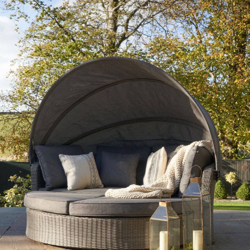 Pacific Lifestyle - Slate Grey Bermuda Day Bed