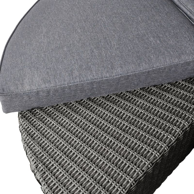 Pacific Lifestyle - Slate Grey Bermuda Day Bed