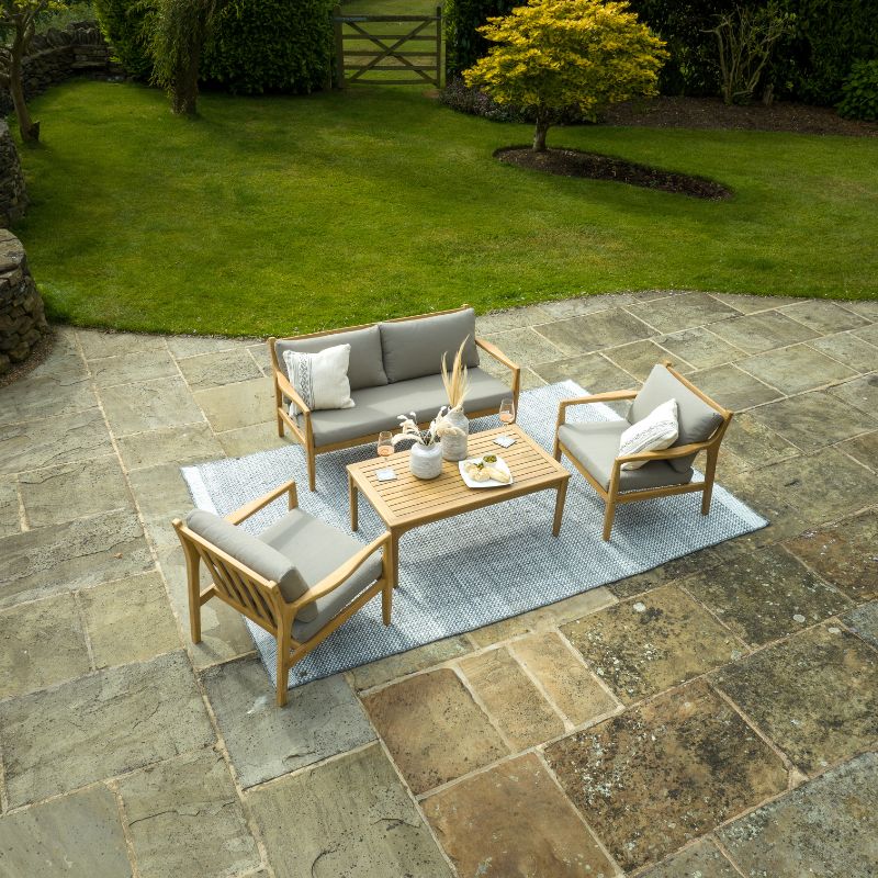 Pacific Lifestyle - Malta Outdoor Seating Set