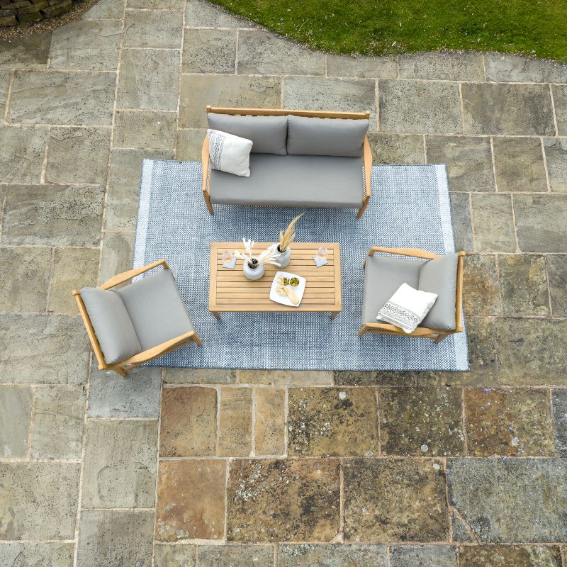 Pacific Lifestyle - Malta Outdoor Seating Set