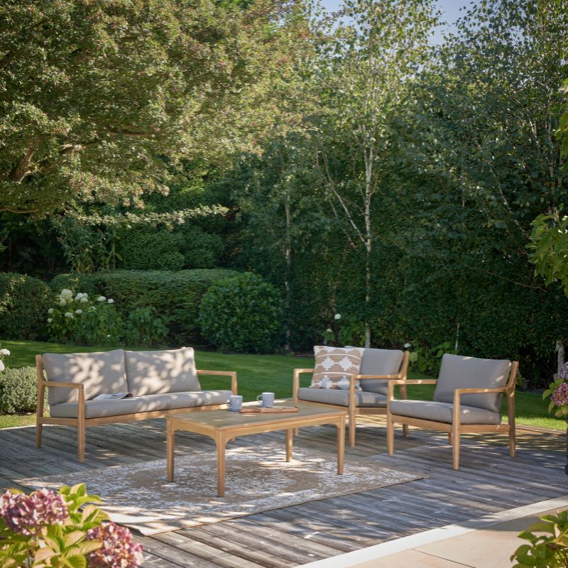 Pacific Lifestyle - Malta Outdoor Seating Set