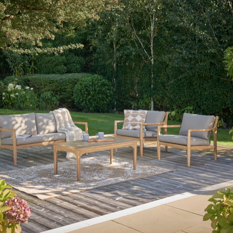 Pacific Lifestyle - Malta Outdoor Seating Set