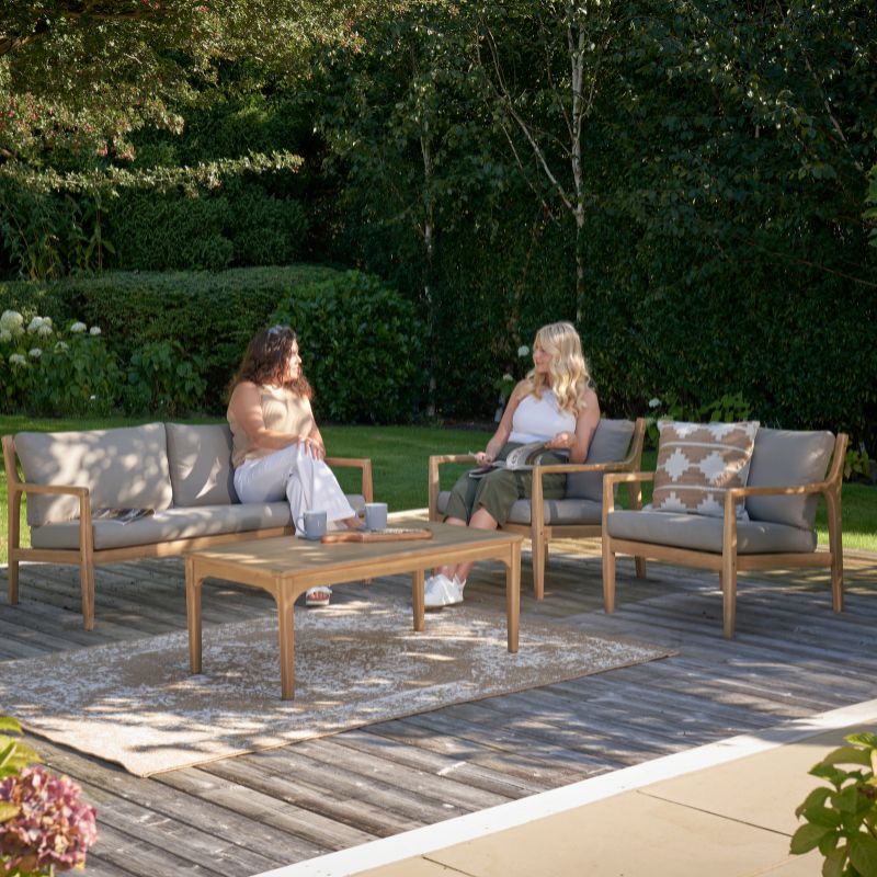 Pacific Lifestyle - Malta Outdoor Seating Set