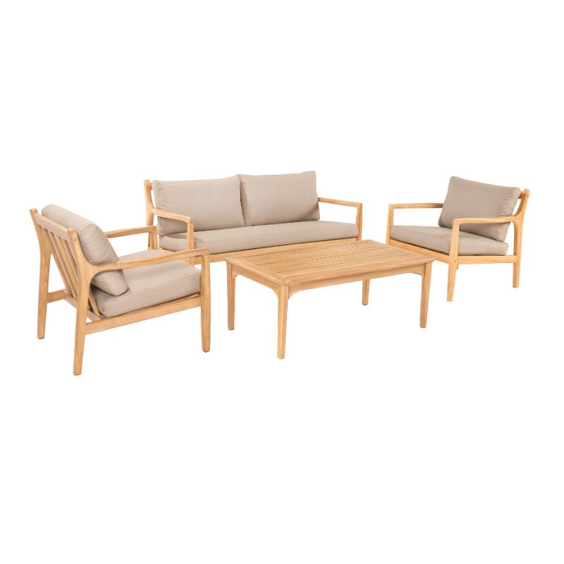 Pacific Lifestyle - Malta Outdoor Seating Set