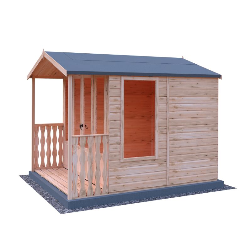 Shire Parham and Verandah 7x10 Summerhouse