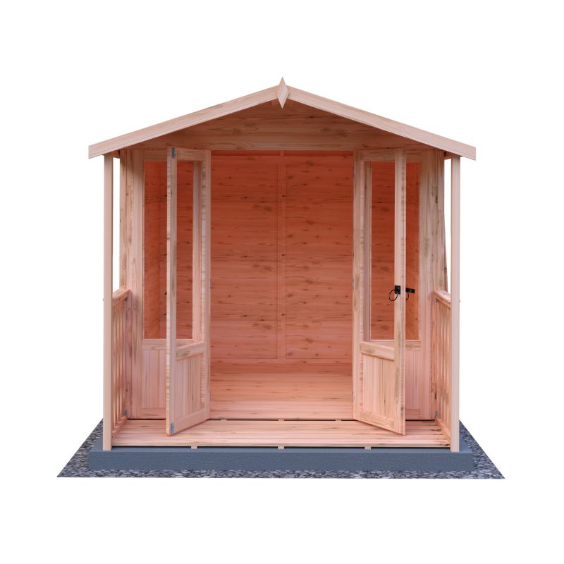 Shire Parham and Verandah 7x10 Summerhouse