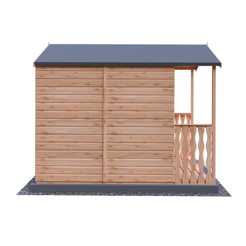 Shire Parham and Verandah 7x10 Summerhouse