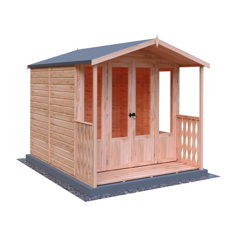 Shire Parham and Verandah 7x10 Summerhouse