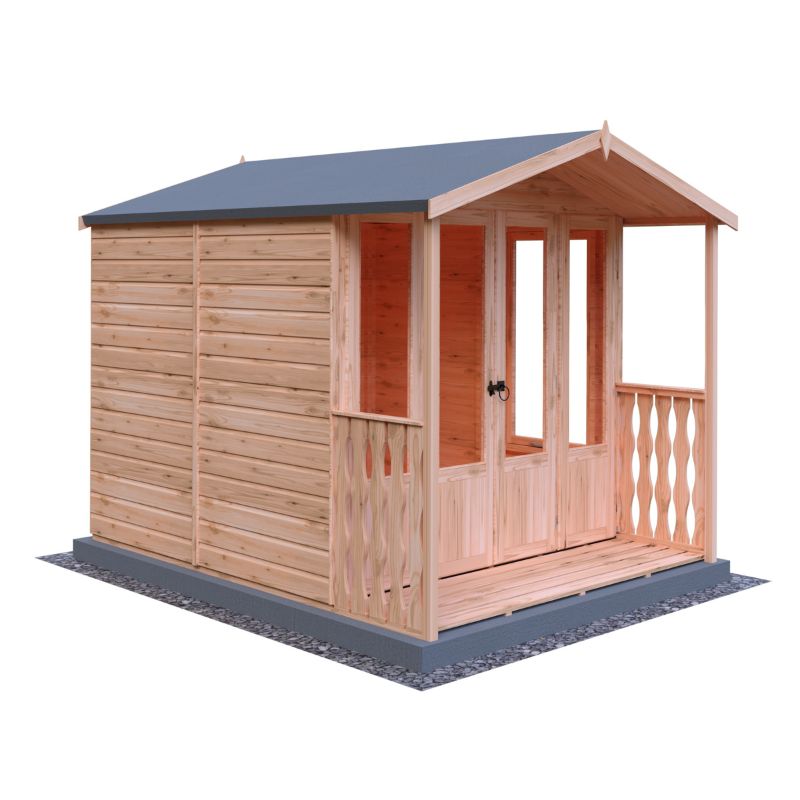Shire Parham and Verandah 7x10 Summerhouse