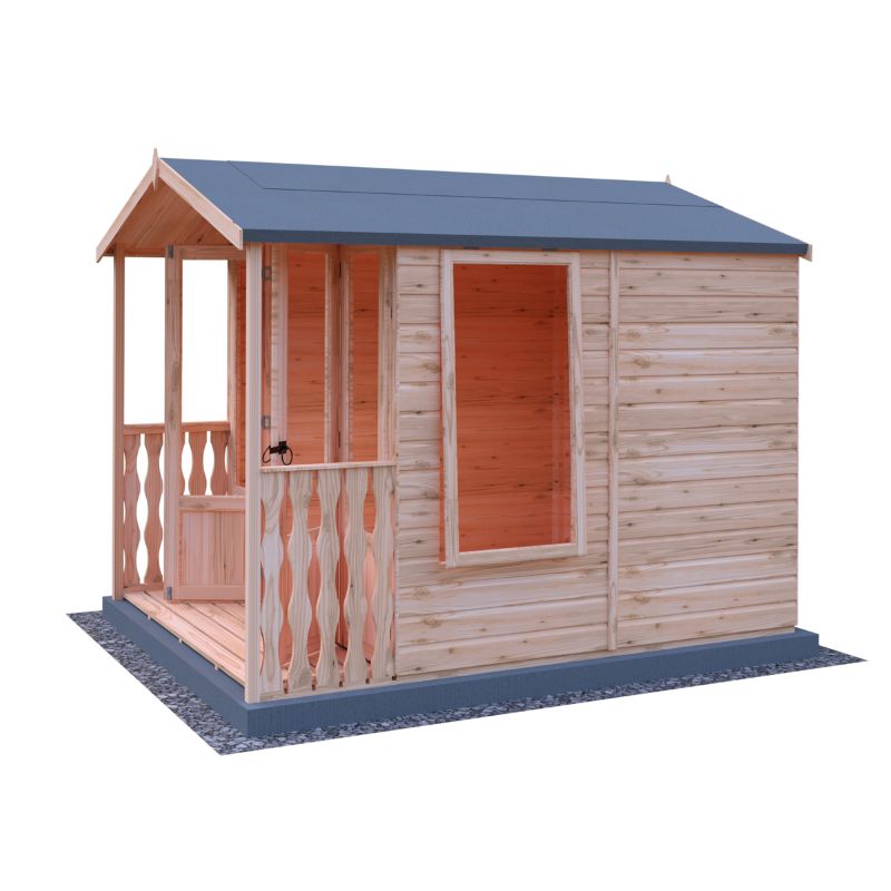 Shire Parham and Verandah 7x10 Summerhouse
