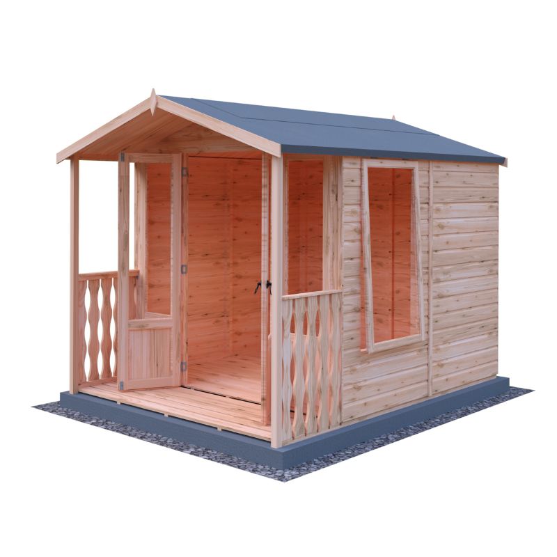 Shire Parham and Verandah 7x10 Summerhouse