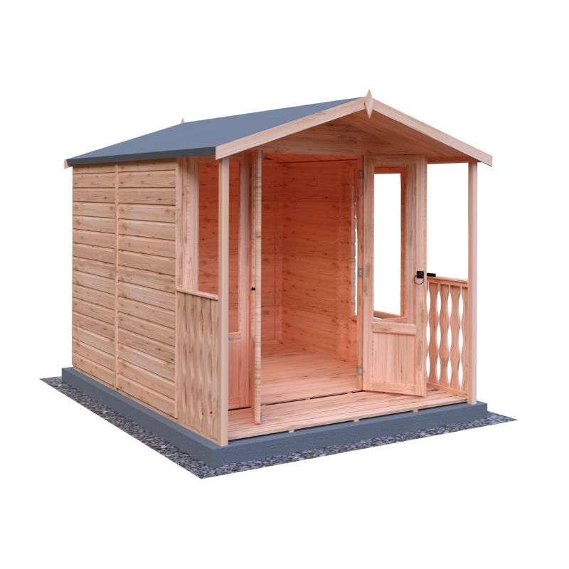 Shire Parham and Verandah 7x10 Summerhouse