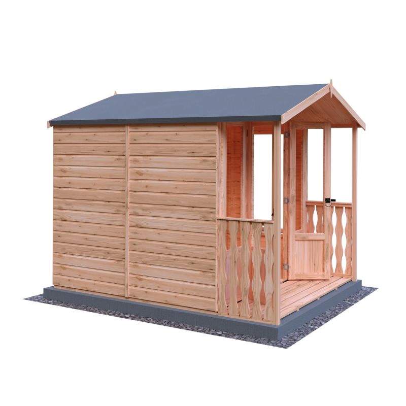 Shire Parham and Verandah 7x10 Summerhouse