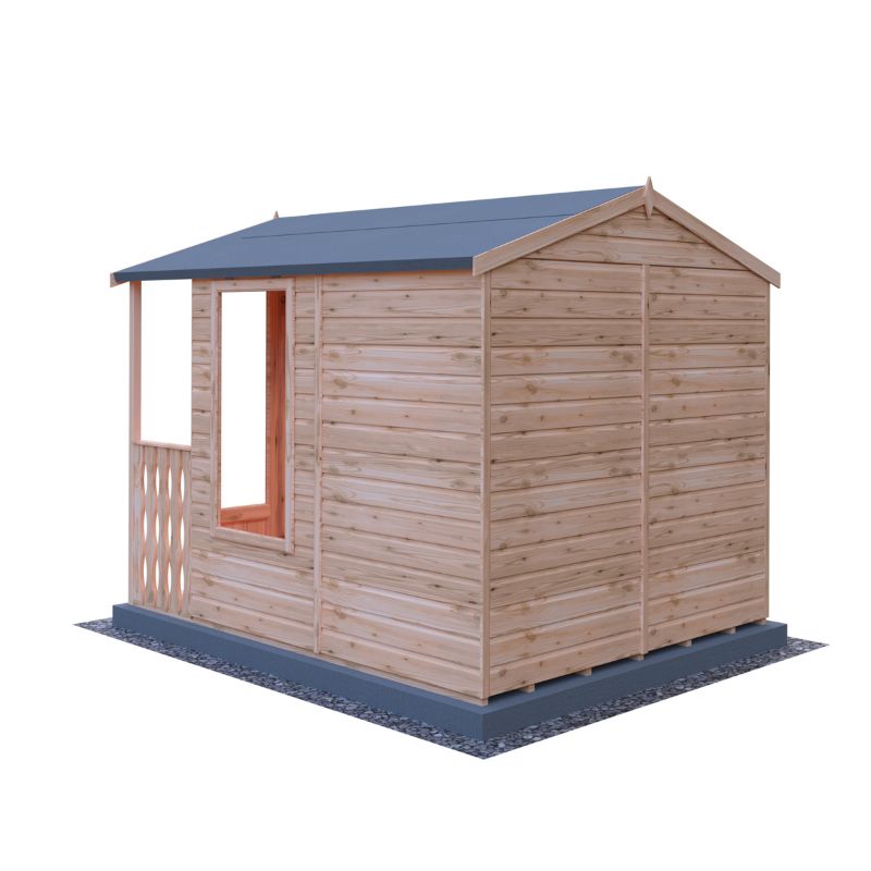Shire Parham and Verandah 7x10 Summerhouse