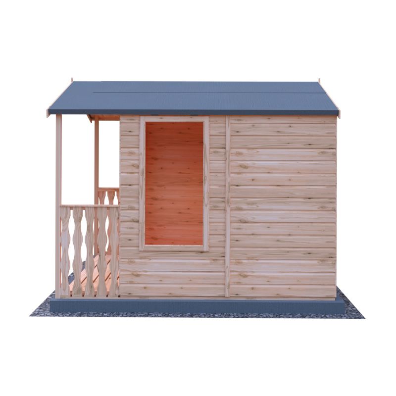 Shire Parham and Verandah 7x10 Summerhouse