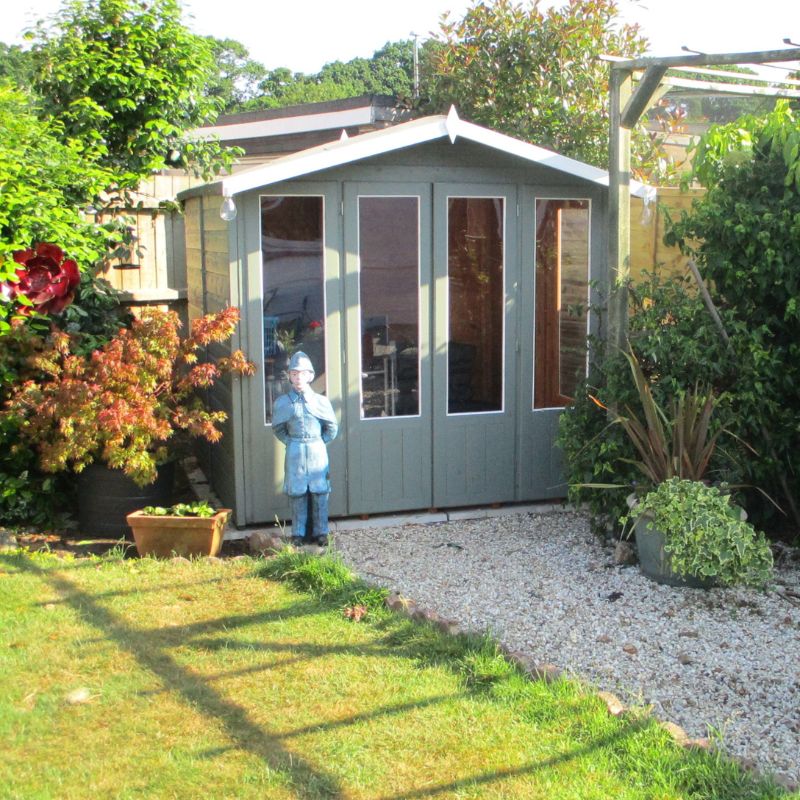 Shire Parham 7x7 Summerhouse