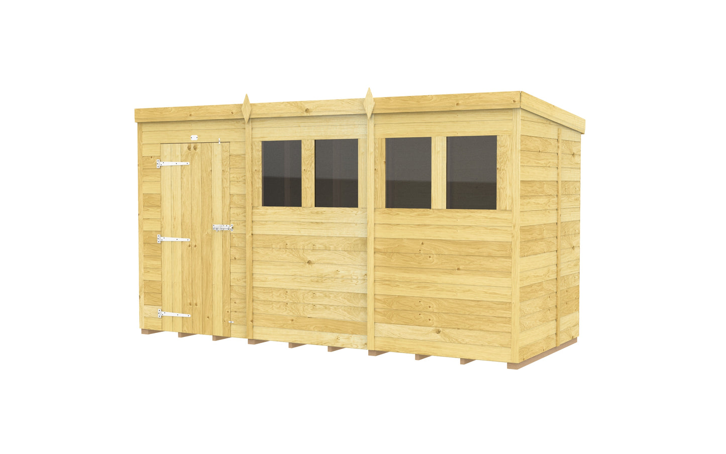 Sheds DIY Pent Garden Shed 5 ft Width