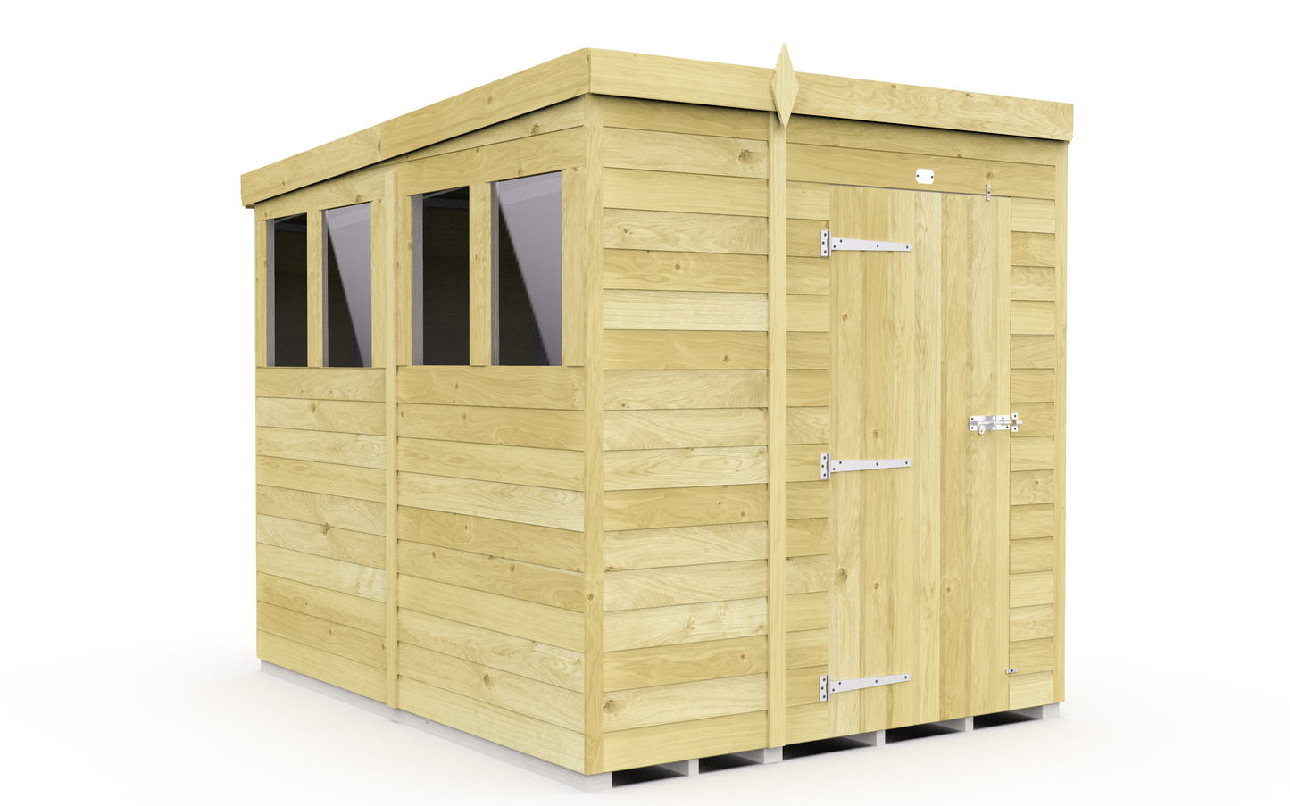Sheds DIY Pent Garden Shed 8 ft Width