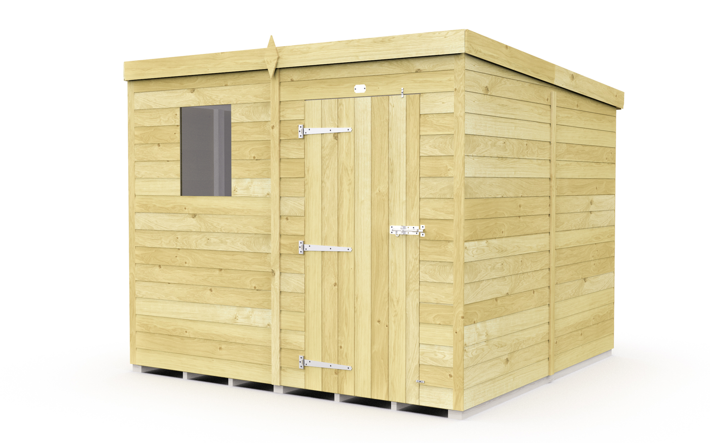 Sheds DIY Pent Garden Shed 8 ft Width