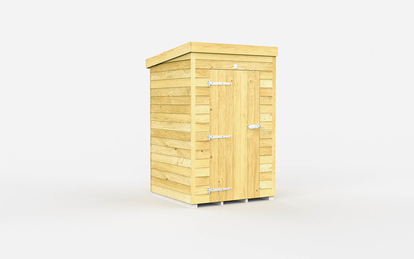 Sheds DIY Pent Garden Shed 4 ft Width
