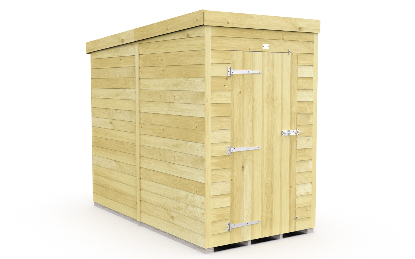 Sheds DIY Pent Garden Shed 8 ft Width