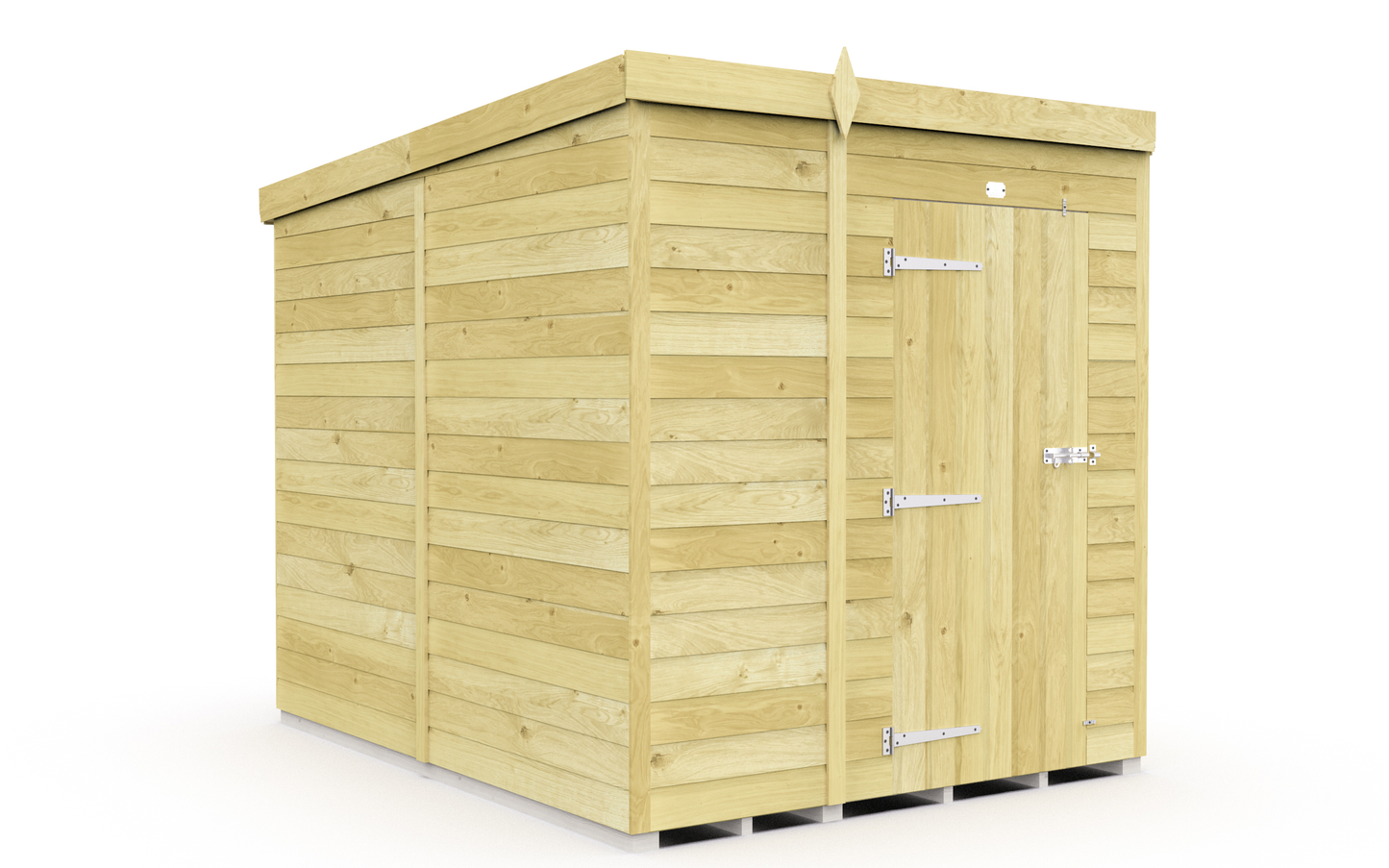 Sheds DIY Pent Garden Shed 8 ft Width