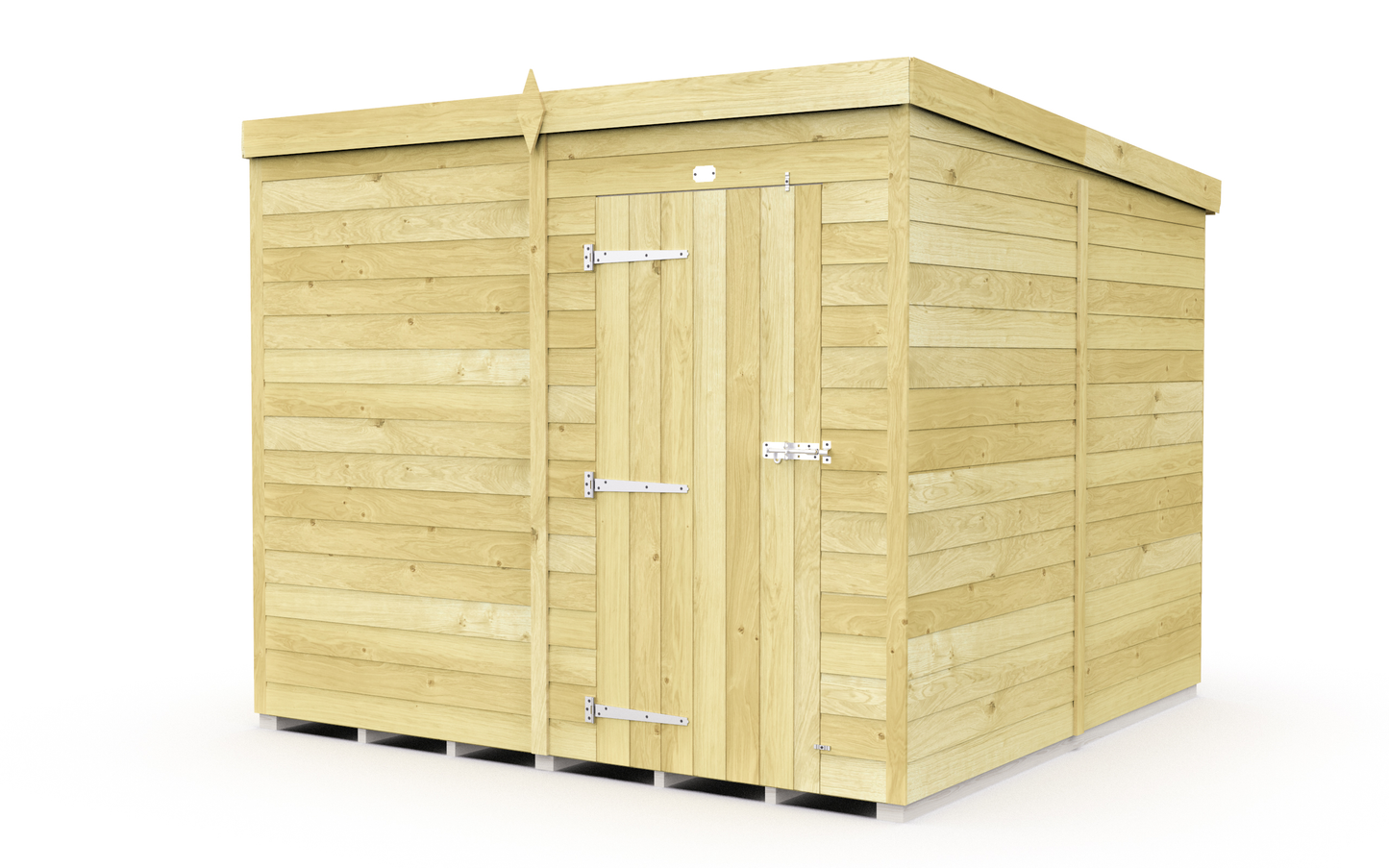 Sheds DIY Pent Garden Shed 8 ft Width