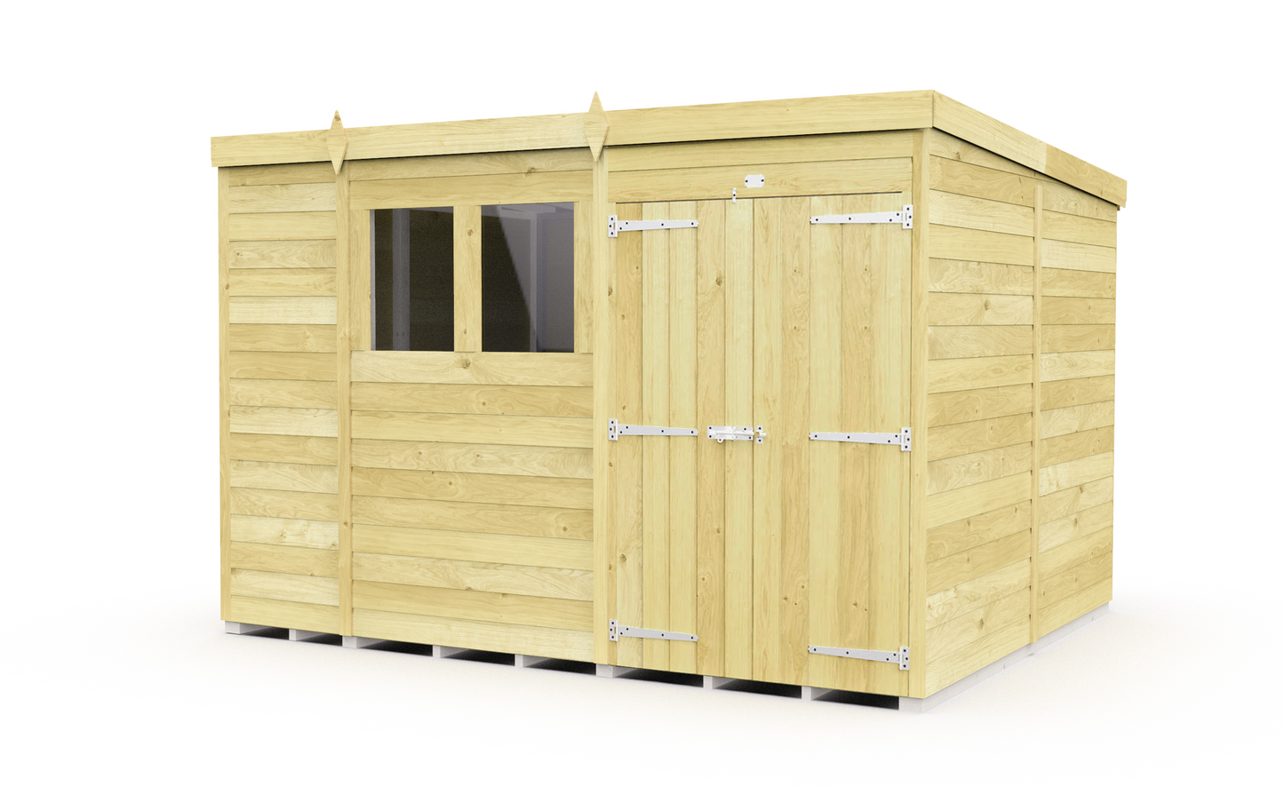 Sheds DIY Pent Garden Shed 8 ft Width