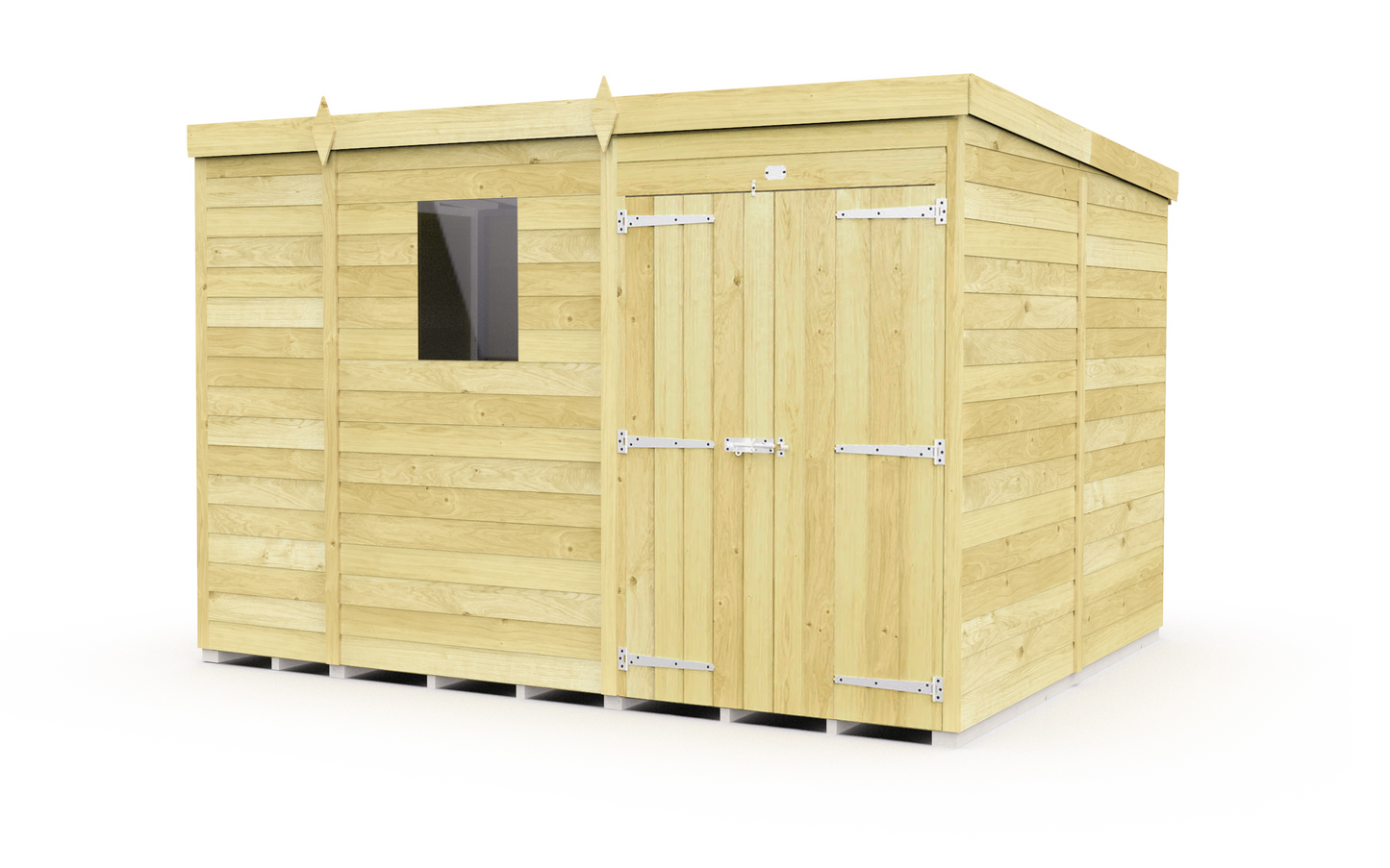 Sheds DIY Pent Garden Shed 8 ft Width