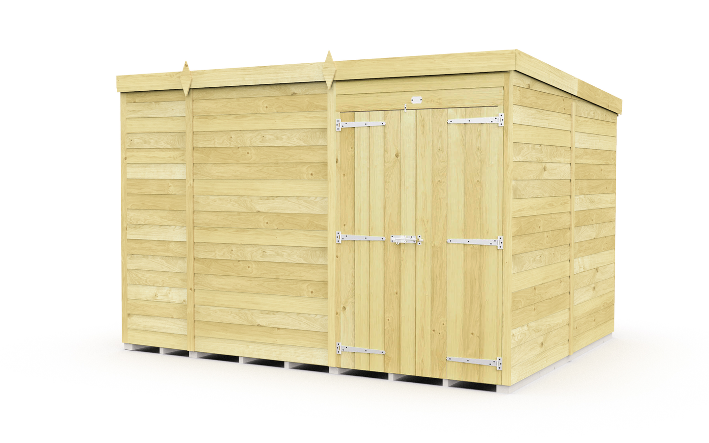 Sheds DIY Pent Garden Shed 8 ft Width