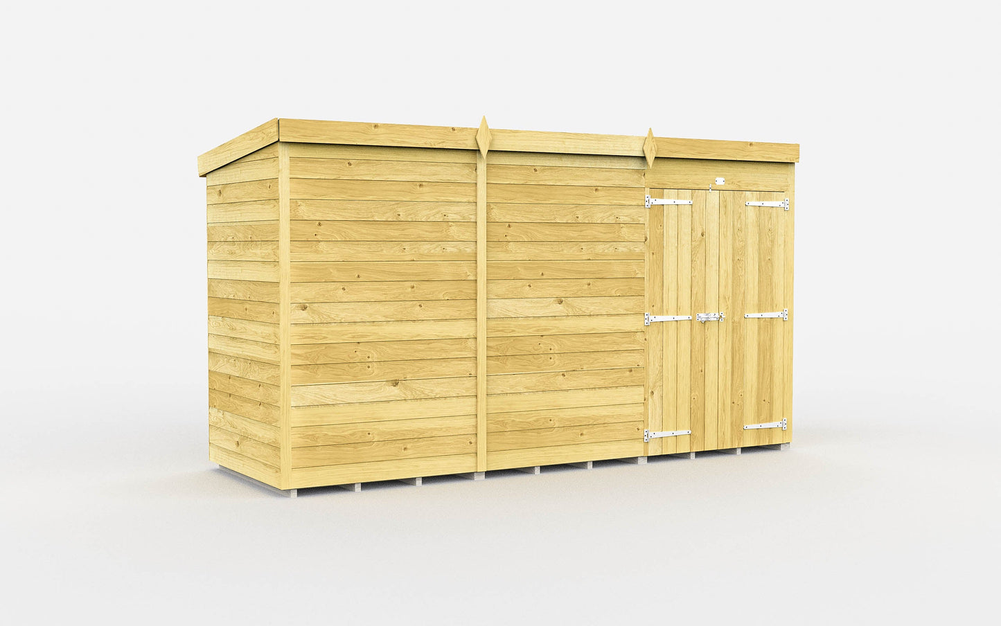 Sheds DIY Pent Garden Shed 5 ft Width